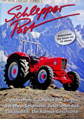 Deckblatt Schlepper Post (05/2017)